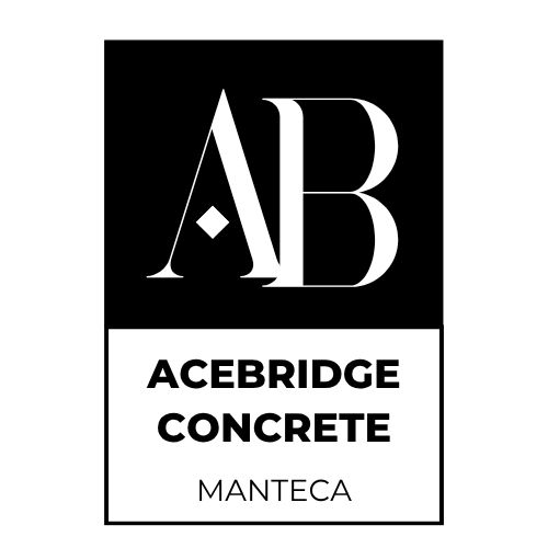 AceBridge Manteca Concrete logo